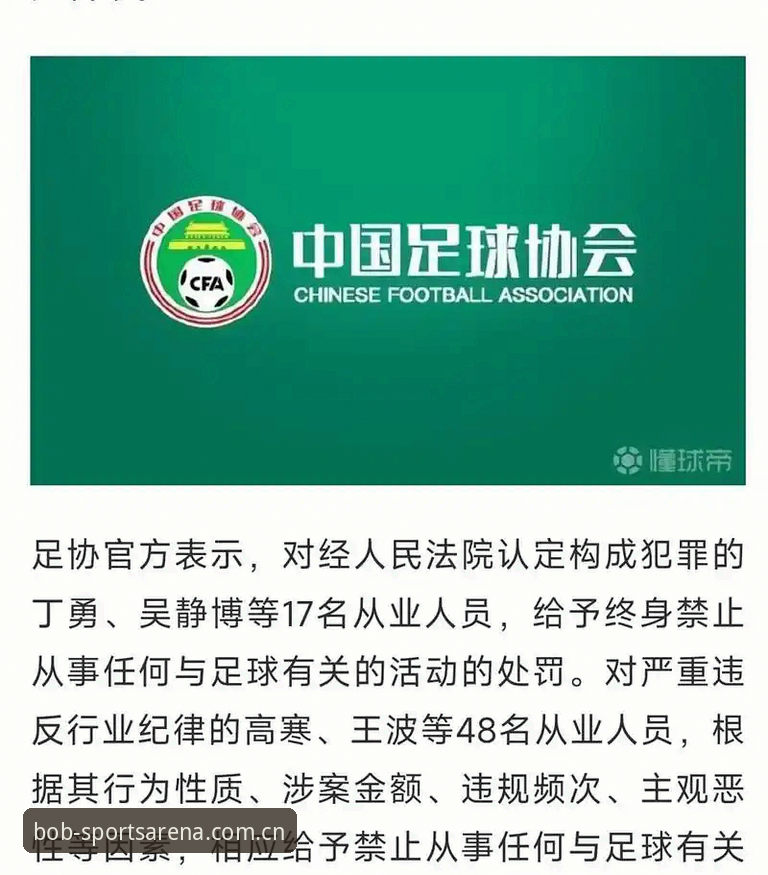 揭秘中国足协第三批禁足名单：17人终身禁赛背后的足球腐败真相
